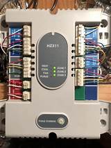 Images of Honeywell Damper Control Panel