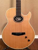 Ibanez Thin Body Acoustic Electric Guitar