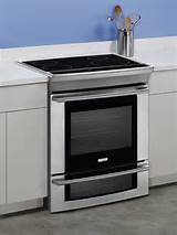Pictures of Induction Range Double Oven