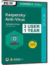 Images of Kaspersky 3 Pc License