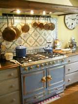 Pictures of French Kitchen Stove