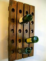 Pictures of Wood Wine Rack Wall Mount