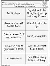 Physical Exercise Worksheets For Adults Images
