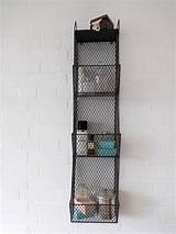 Wire Wall Rack Shelf Images