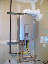 Pictures of Install Tankless Water Heater