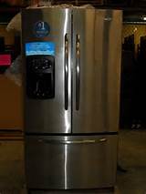 Photos of Maytag Refrigerator Not Making Ice
