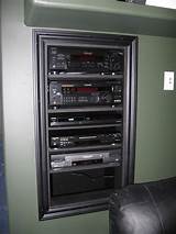 Images of In Wall Home Theater Rack