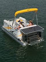 Pictures of Pontoon Boat Motors