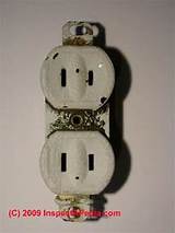 Photos of Electrical Outlets Grounded
