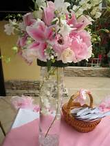 Photos of White Flower Vases For Weddings