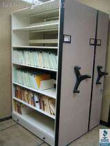 Pictures of Movable Storage Shelves