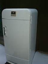 Pictures of Vintage Frigidaire Refrigerator Value