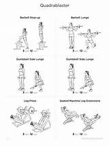 Quadricep Weight Lifting Exercises
