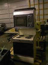 Electric Range Microwave Combo Pictures