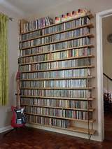 Dvd Storage Shelf