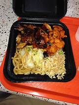 Images of Panda Express Two Entree Plate Price