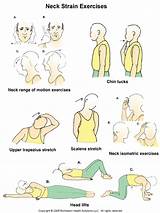 Images of Neck Muscle Exercise