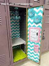 Fun Locker Decorating Ideas Pictures