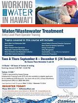 Pictures of Wastewater Treatment Courses Online