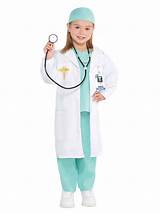 Kids Doctor Outfit Images