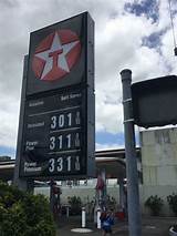Gas Prices In Hawaii 2017 Images