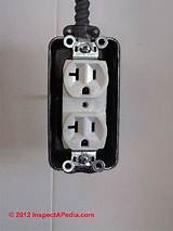 Images of Electric Range Outlet Box