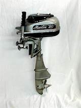 Images of Martin Outboard Motors