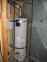 Photos of Installing Hot Water Heater