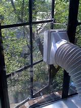Casement Window Air Conditioner Installation Images