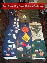 Cub Scout Uniform Exchange