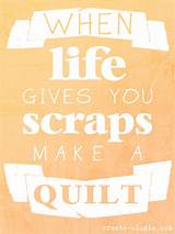 Inspirational Quilting Quotes Pictures