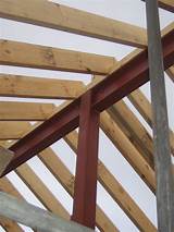 Pictures of Steel Roof Beams