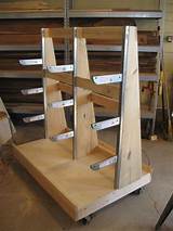 Pictures of Plywood Rack For Shop