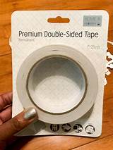 Pictures of Double Sided Tape Squares
