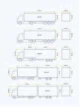 Truck Trailer Sizes Pictures