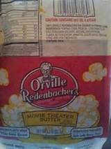 Pictures of Orville Redenbacher Movie Popcorn Calories