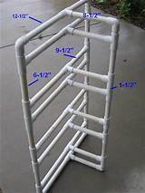 Pvc Pipe Display Stands Images