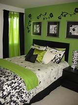 Pictures of Green And White Bedroom Decorating Ideas
