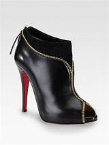 Pictures of Christian Louboutin Leather Boots
