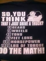 Images of Trucking Quotes And Sayings