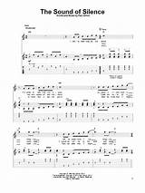 Pictures of Guitar Tab Sound Of Silence