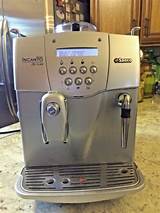 Pictures of Espresso Machine Stainless Steel