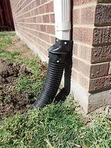 Bury Gutter Drain Pipe Pictures