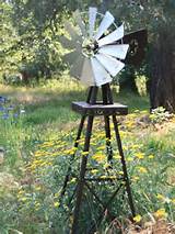 Flower Windmill Garden Pictures