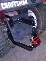 Photos of Electric Sleeve Hitch For Craftsman Garden Tractor