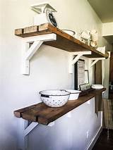 Shelving Support Ideas