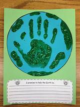 Easy Earth Day Crafts Preschool Images