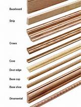 Types Of Wood Molding Photos