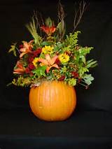 Pumpkin Flower Arrangements Images