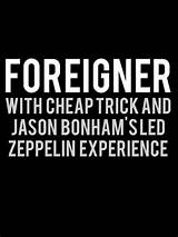 Pictures of Foreigner Cheap Trick Tour Dates
